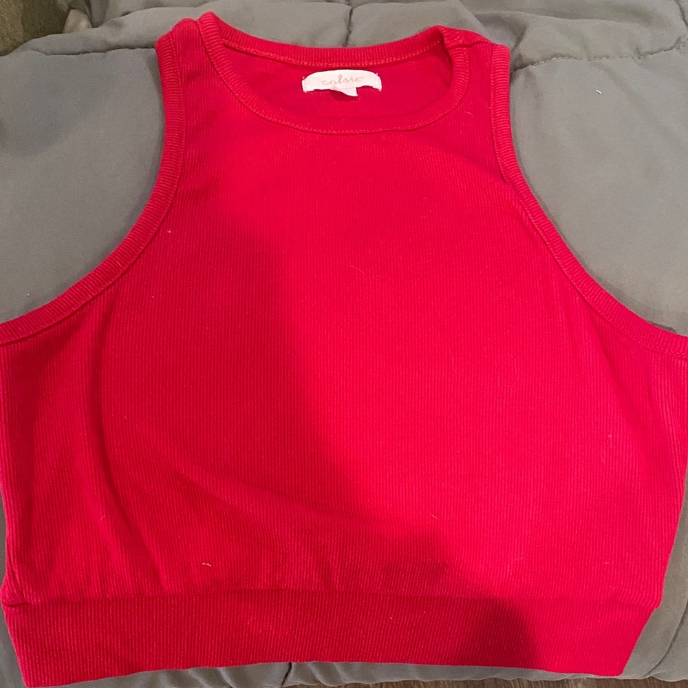 Bundle of Ribbed Sleeveless Top - Picture 4 of 7